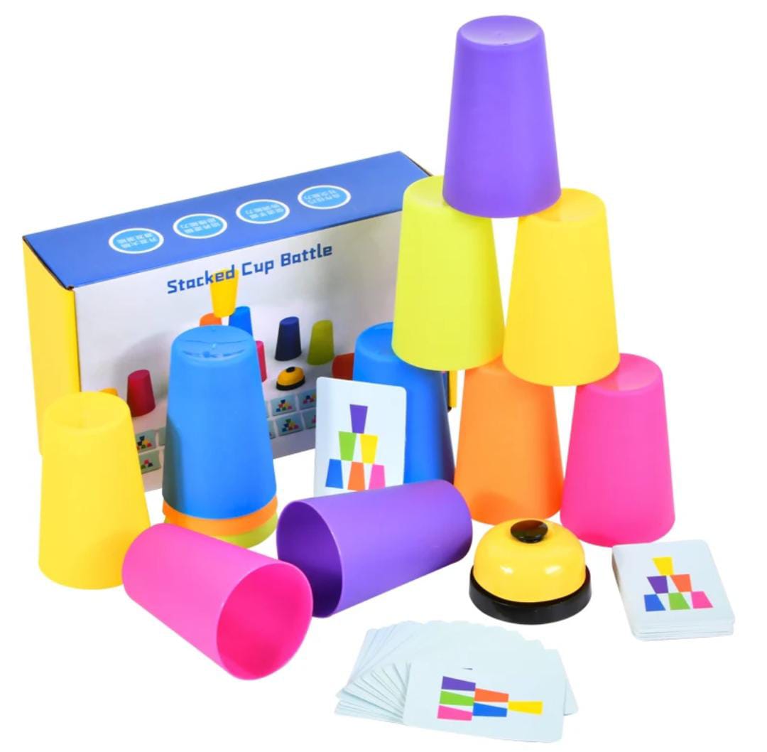 JUEGO INTERACTIVO APILABLE COLORES CON TIMBRE - 1
