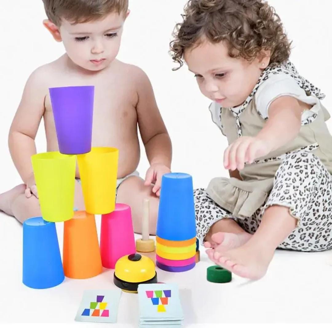 JUEGO INTERACTIVO APILABLE COLORES CON TIMBRE - 2