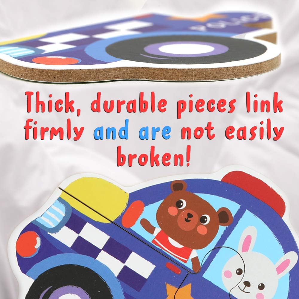 PUZZLE ROMPECABEZAS MONTESSORI 3D - 3