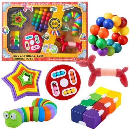 KIT SENSORIAL DIDACTICO MONTESSORI - 1