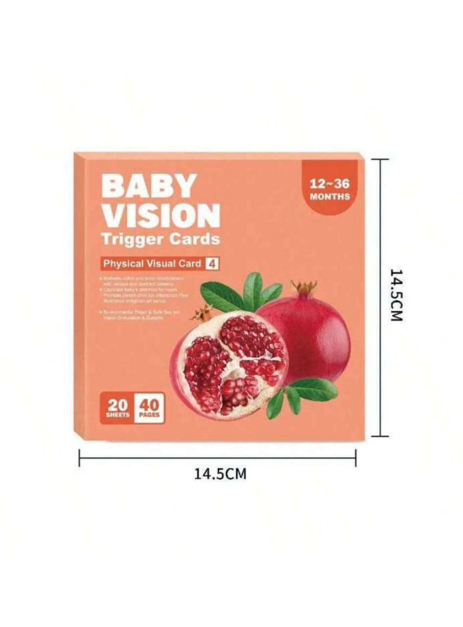 TARJETAS EDUCATIVAS ESTIMULACION VISUAL 12-36 MESES - 2