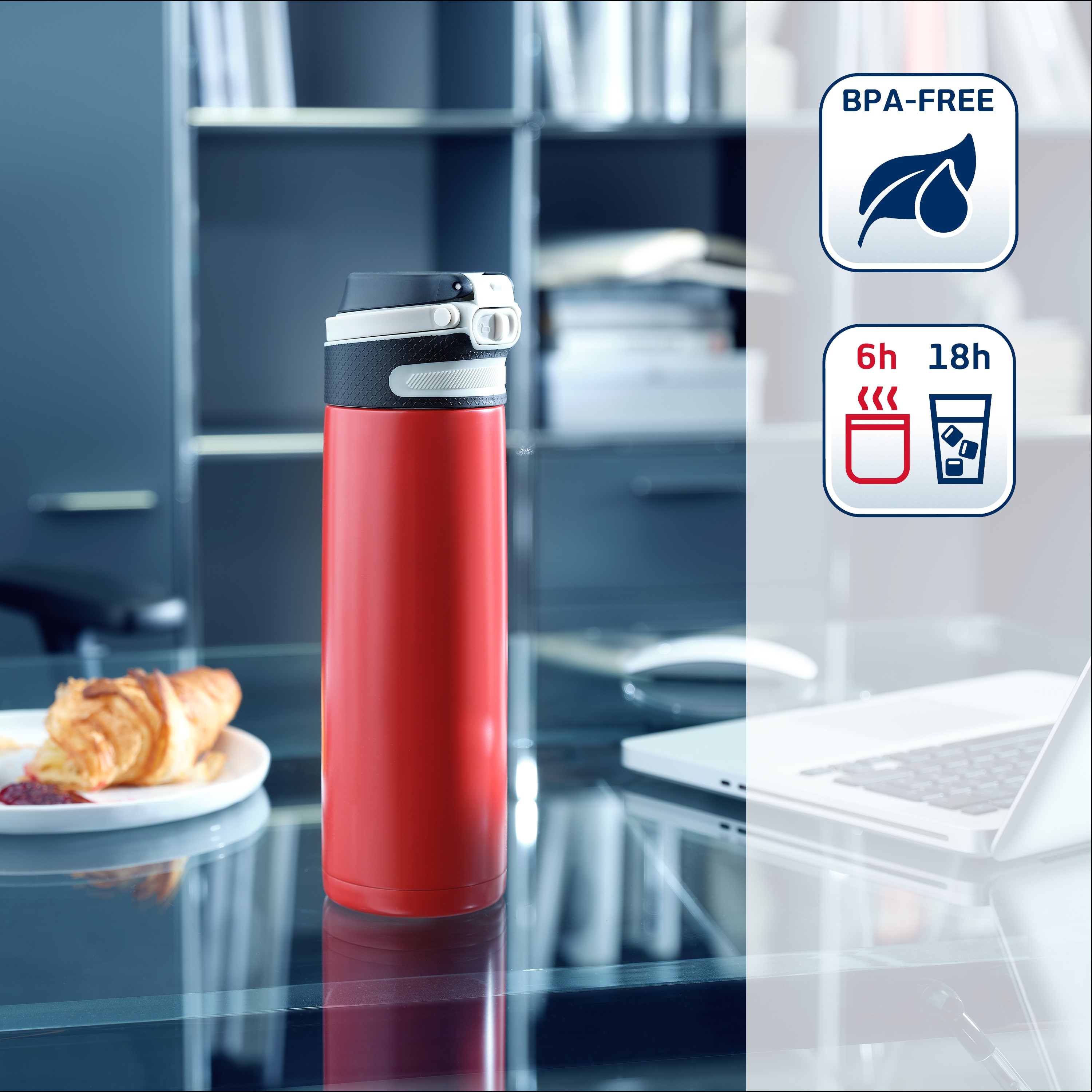 BOTELLA MUG / CONTENEDOR ROJO - 3