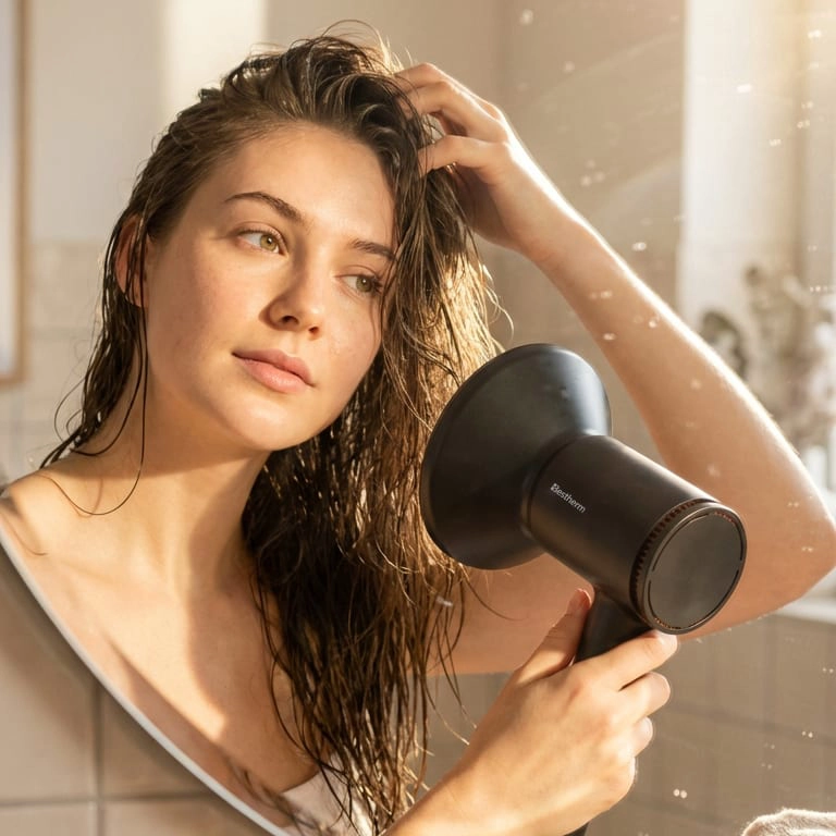 SECADOR DE PELO PROFESIONAL ECO-INTELIGENTE BESTHERM NEGRO - 3