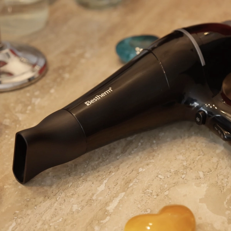SECADOR DE PELO PROFESIONAL BESTHERM NEGRO - 3