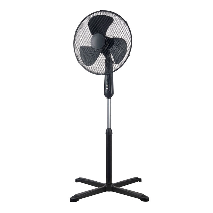 VENTILADOR PEDESTAL BESTHERM NEGRO - 3