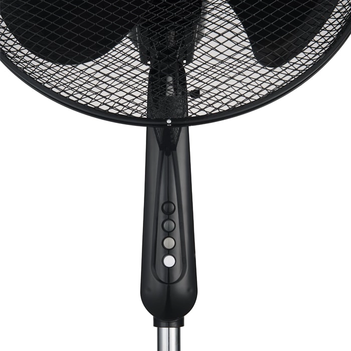 VENTILADOR PEDESTAL BESTHERM NEGRO - 4