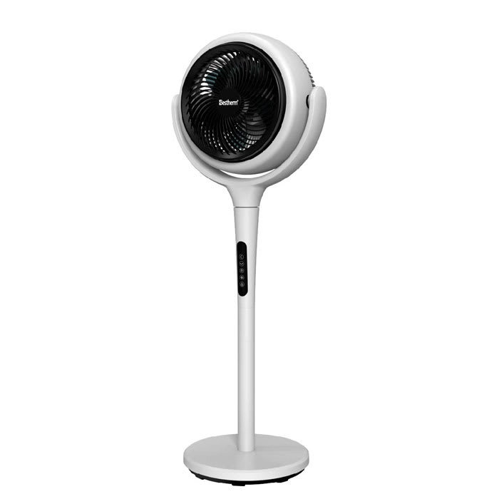 VENTILADOR CIRCULAR 3D BESTHERM BLANCO - 4