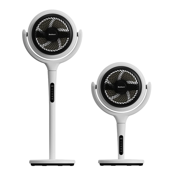 VENTILADOR CIRCULAR 3D BESTHERM BLANCO - 5