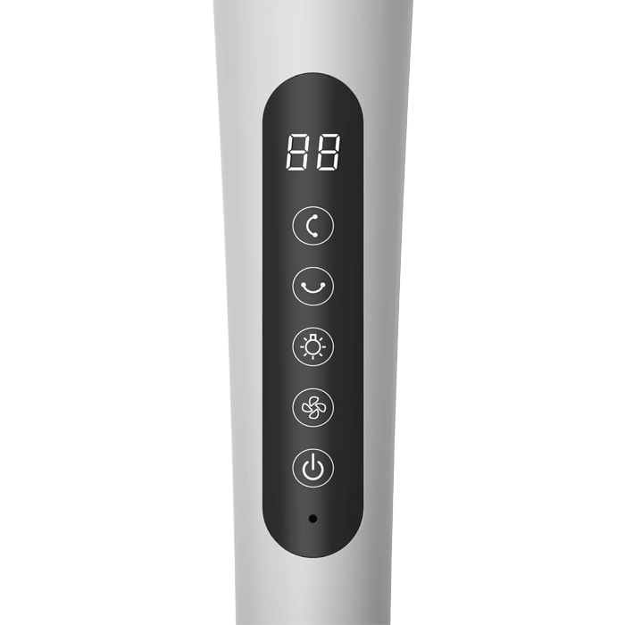 VENTILADOR CIRCULAR 3D BESTHERM BLANCO - 6