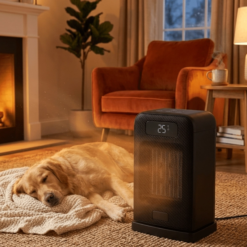 CALEFACTOR DIGITAL BESTHERM NEGRO - 2