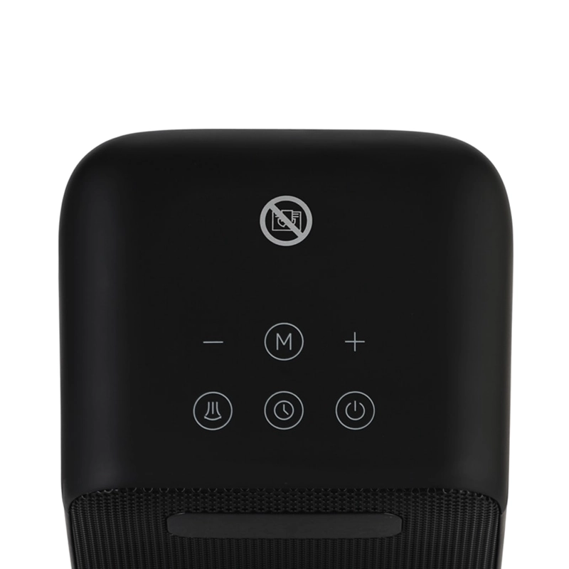 CALEFACTOR DIGITAL BESTHERM NEGRO - 3