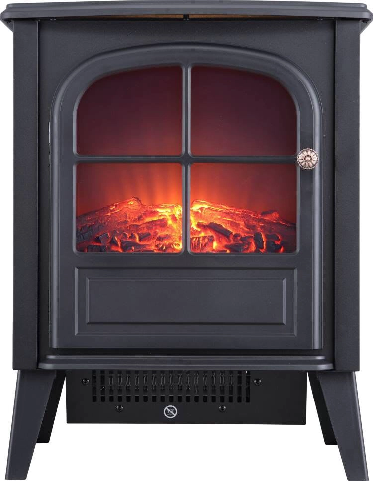 CALEFACTOR CHIMENEA BESTHERM NEGRO - 1