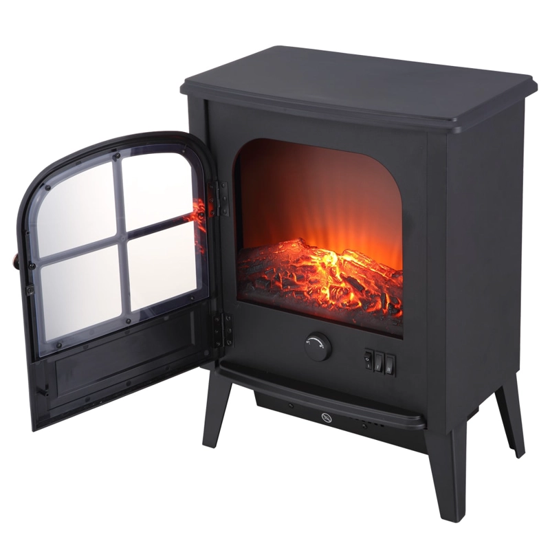 CALEFACTOR CHIMENEA BESTHERM NEGRO - 2