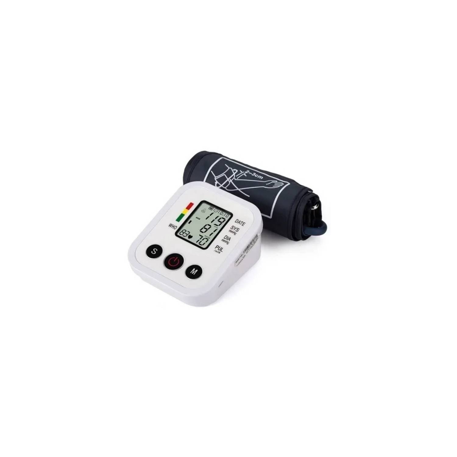 TENSIOMETRO TOMA PRESION DE BRAZO DIGITAL USB - 1