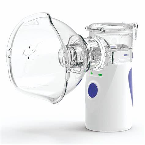 NEBULIZADOR PORTATIL MESH ASMA VAPORIZADOR INHALADOR TERAPIA - 1