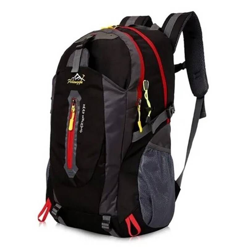MOCHILA TREKKIMG DEPORTE 35 LITROS IMPERMEABLE - 1
