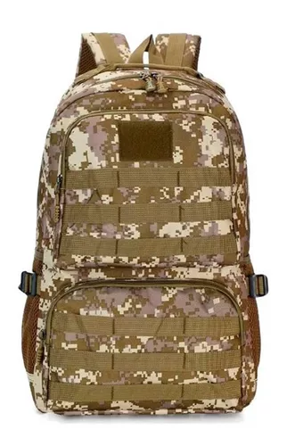 MOCHILA TACTICA MILITAR 35 LITROS VERDE - 1
