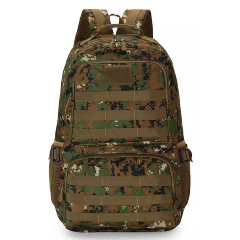 MOCHILA TACTICA MILITAR 35 LITROS VERDE - 1
