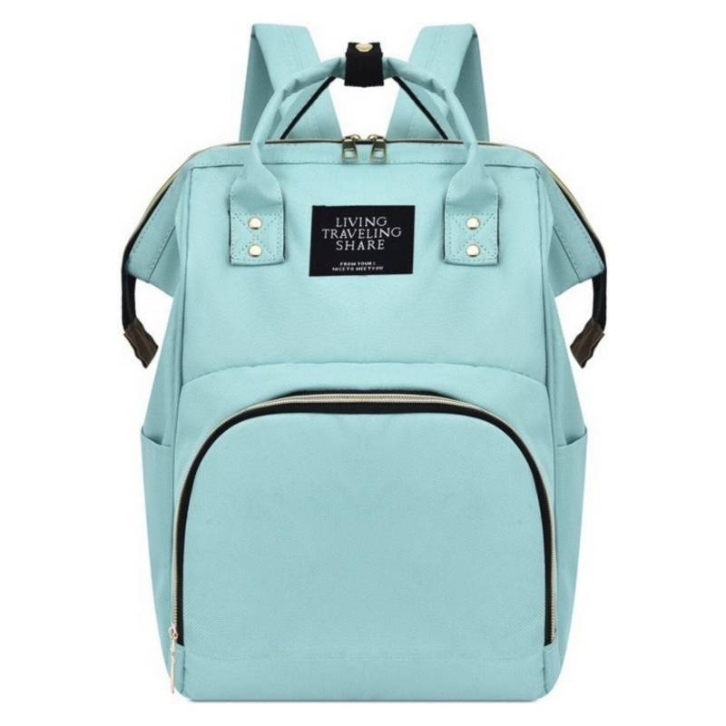 MOCHILA MATERNAL CELESTE - 1