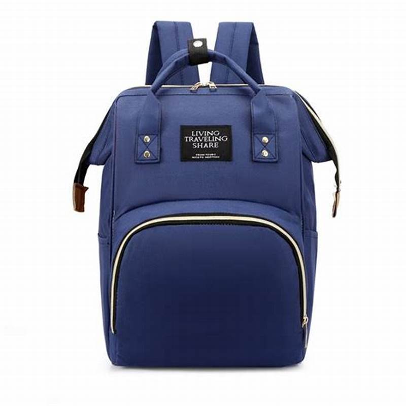 MOCHILA MATERNAL AZUL - 1