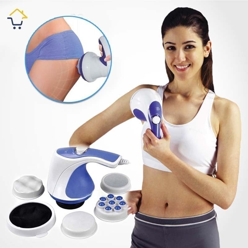 MASAJEADOR ELÉCTRICO RELAX & TONE MUSCULAR TONIFICADOR - 1