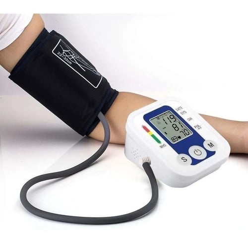 TENSIÓMETRO TOMA PRESIÓN DE BRAZO DIGITAL USB - 1