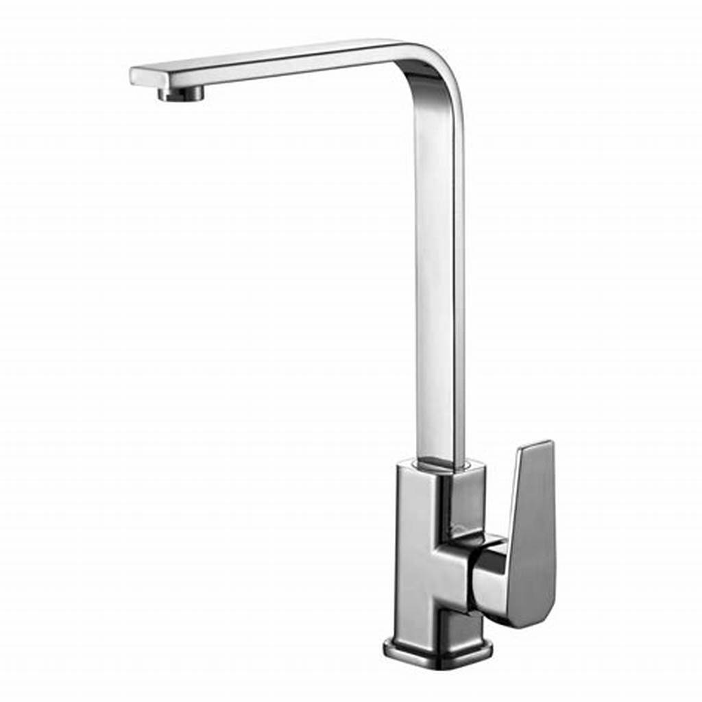 LLAVE GRIFERÍA MONO COMANDO LAVAPLATOS 360º CROMADA - 1