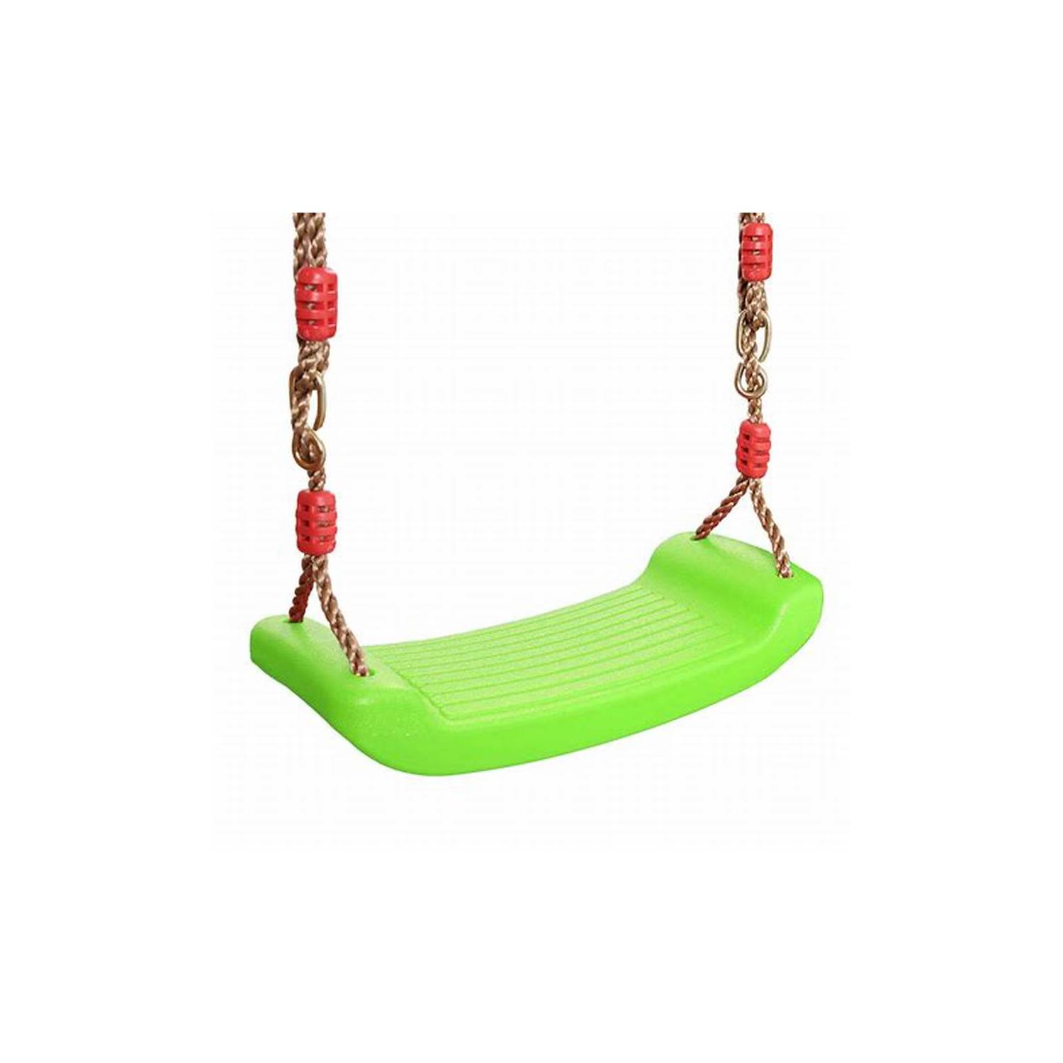 COLUMPIO AJUSTABLE PORTÁTIL PARA NIÑOS ASIENTO GIRATORIO - 1