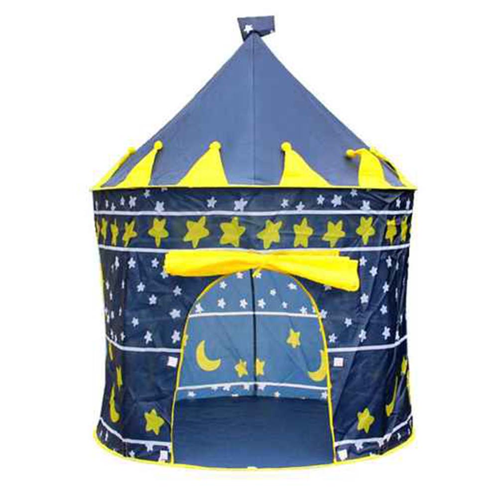 CARPA CASTILLO NIÑO AZUL - 1