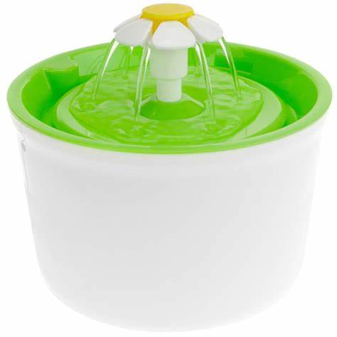 BEBEDERO ELÉCTRICO DE AGUA 1.6LTS PARA PERROS Y GATOS - 1