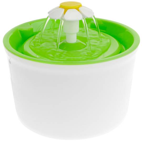 BEBEDERO ELÉCTRICO DE AGUA 1.6LTS PARA PERROS Y GATOS - 1