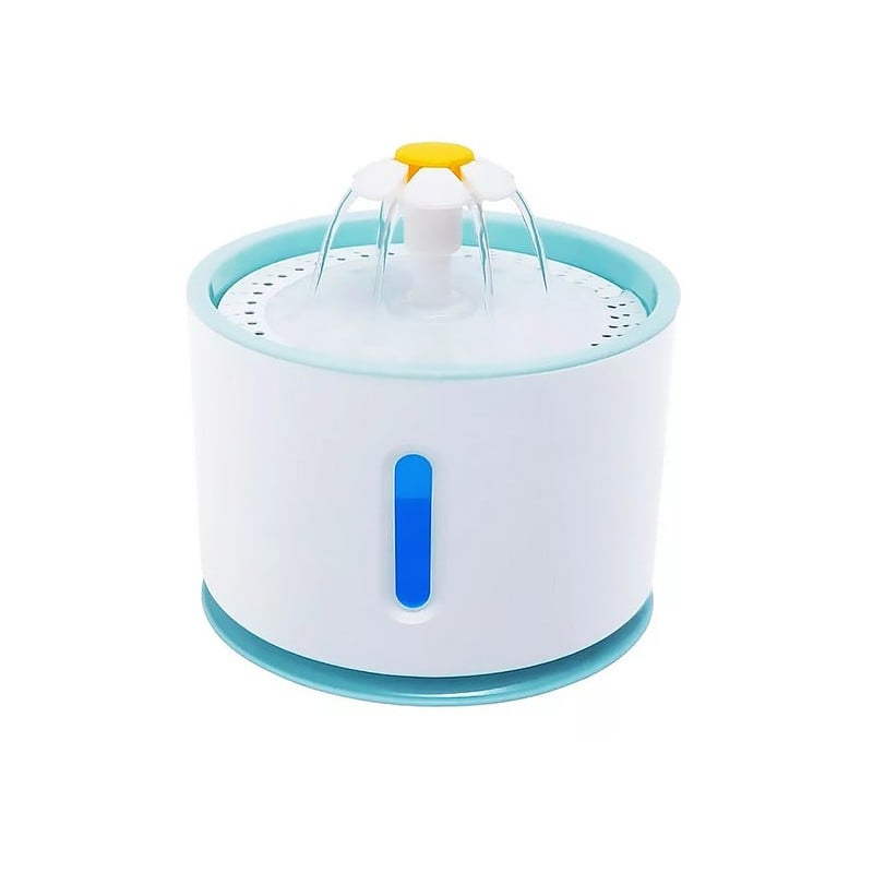 BEBEDERO ELÉCTRICO DE AGUA 1.6LTS PARA PERROS Y GATOS - 1
