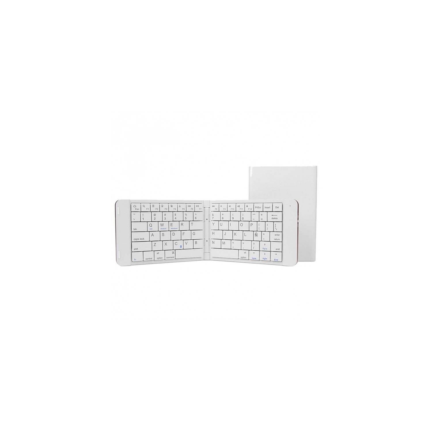 MINI TECLADO INALAMBRICO PLEGABLE PORTATIL BLUETOOTH - 1