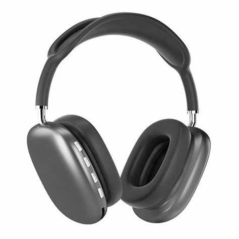 AUDÍFONOS P9 PLUS MICRO SD C/CANCELACIÓN DE RUIDO/BLUETOOTH - 1