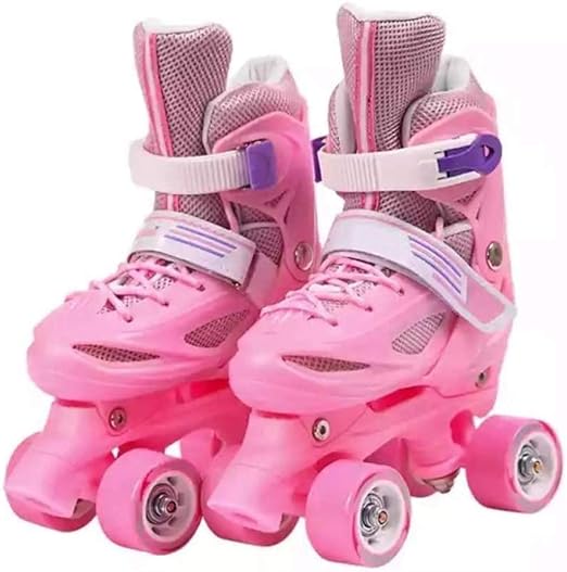 PATINES 4 RUEDA AJUSTABLE PARA NIÑO Y NIÑA PATIN 35 AL 38 - 1