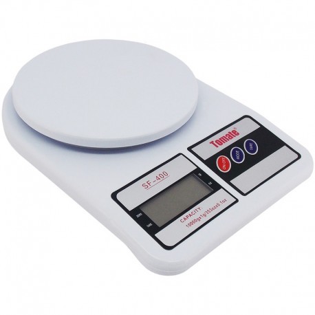 PESA O BALANZA DE COCINA PARA ALIMENTOS 10KG - 1
