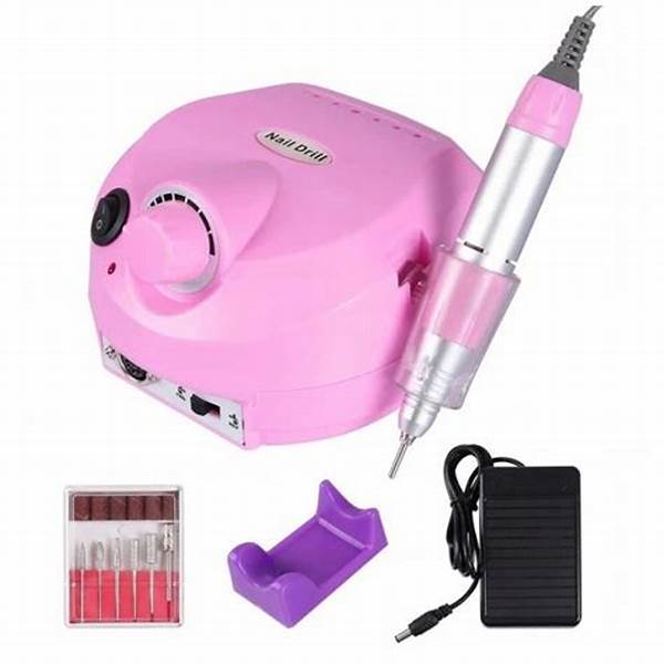 MAQUINA TORNO UÑAS 30000RPM MANICURE PEDICURE - 1
