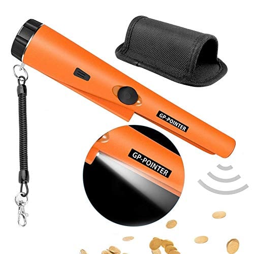 DETECTOR METALES PORTÁTIL LOCALIZADOR ESCANEO DE MANO 360 - 1