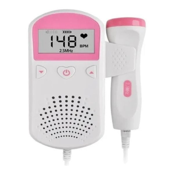 MONITOR FETAL DOPPLER LATIDOS CORAZÓN BEBÉ - 1