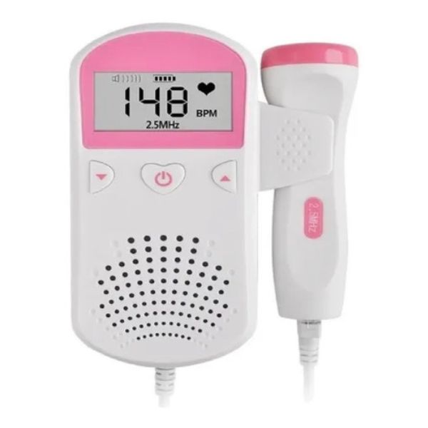 MONITOR FETAL DOPPLER LATIDOS FETALES CORAZÓN BEBÉ - 1