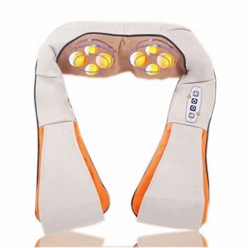 MASAJEADOR PROFESIONAL HOMBROS CUELLO ESPALDA RELAJACIÓN SPA - 1