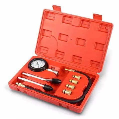 MEDIDOR DE COMPRESIÓN CILINDROS COMPRESIMETRO PARA MOTO,AUTO - 1
