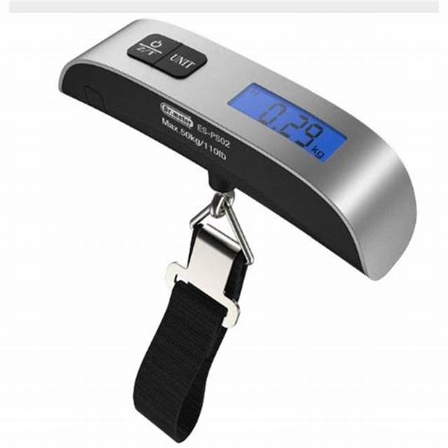 PESA BALANZA DIGITAL MALETA PARA COLGAR 50KG - 1