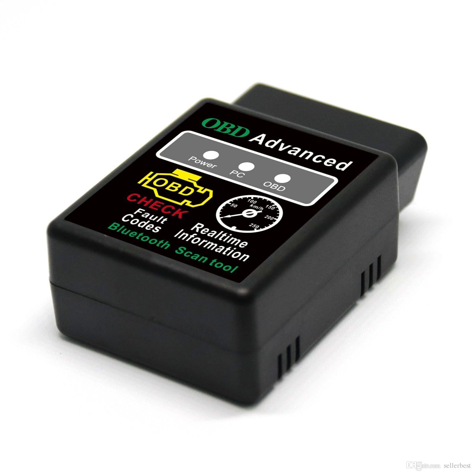 SCANNER AUTOMOTRIZ MINI ELM327 BLUETOOTH OBD2 V1.5 - 1