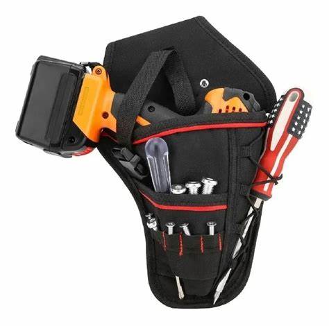 FUNDA CINTURON PORTA HERRAMIENTAS CINTURON CARPINTERO FUNDA - 1