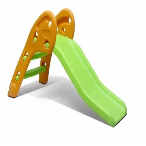 RESBALÍN PLASTICO TOBOGÁN PARA NIÑOS JUEGO INFANTIL VERDE - 1