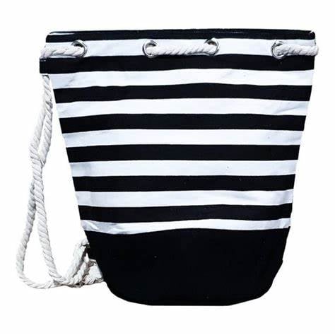 BOLSO MOCHILA PLAYA VERANO ESTAMPADO CAMPING MODA MORRAL - 1