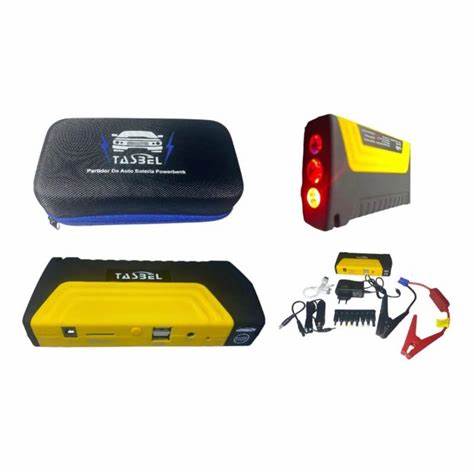PARTIDOR DE BATERÍA AUTO 68800 MAH - CARGADOR CELULAR 12V - 1