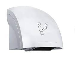 SECADOR DE MANO ELÉCTRICO CON SENSOR 1800W COLOR BLANCO - 1