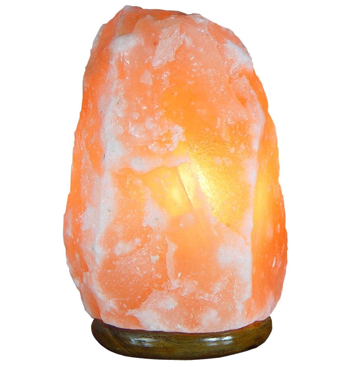 LAMPARA DE SAL DEL HIMALAYA PIEDRA DE 2 A 3 KG - 1
